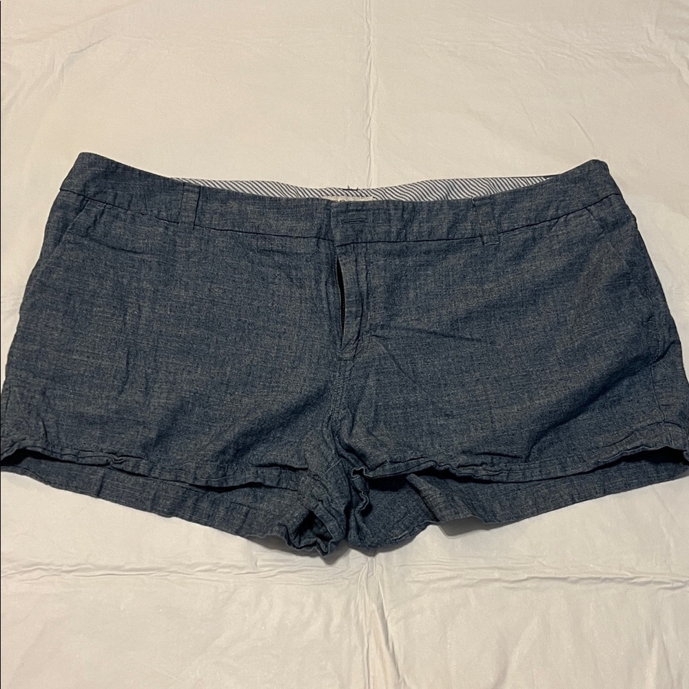 Merona 16 Women's Blue Shorts